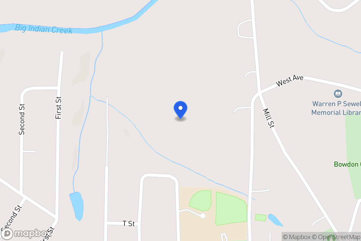 Map of College View St