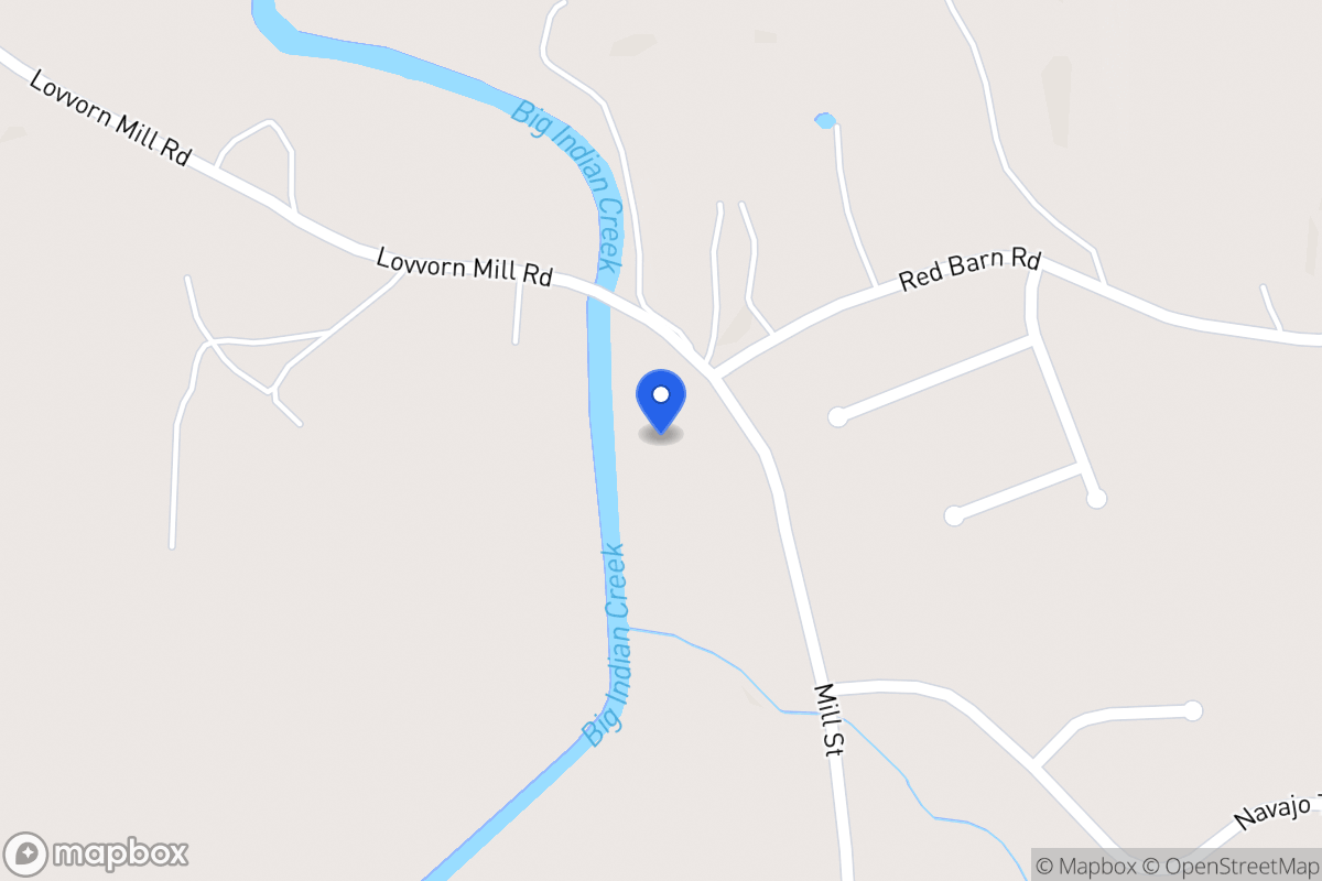 Map of 491 Mill St