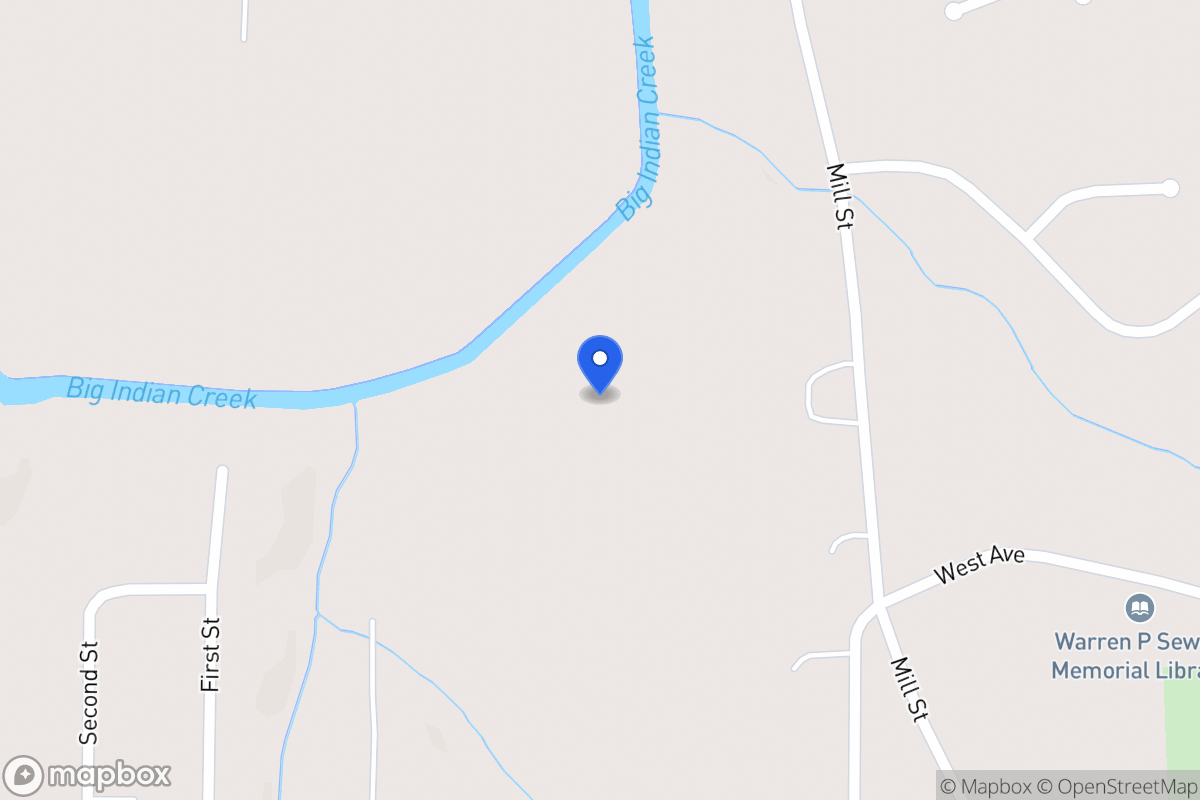 Map of 427 Mill St