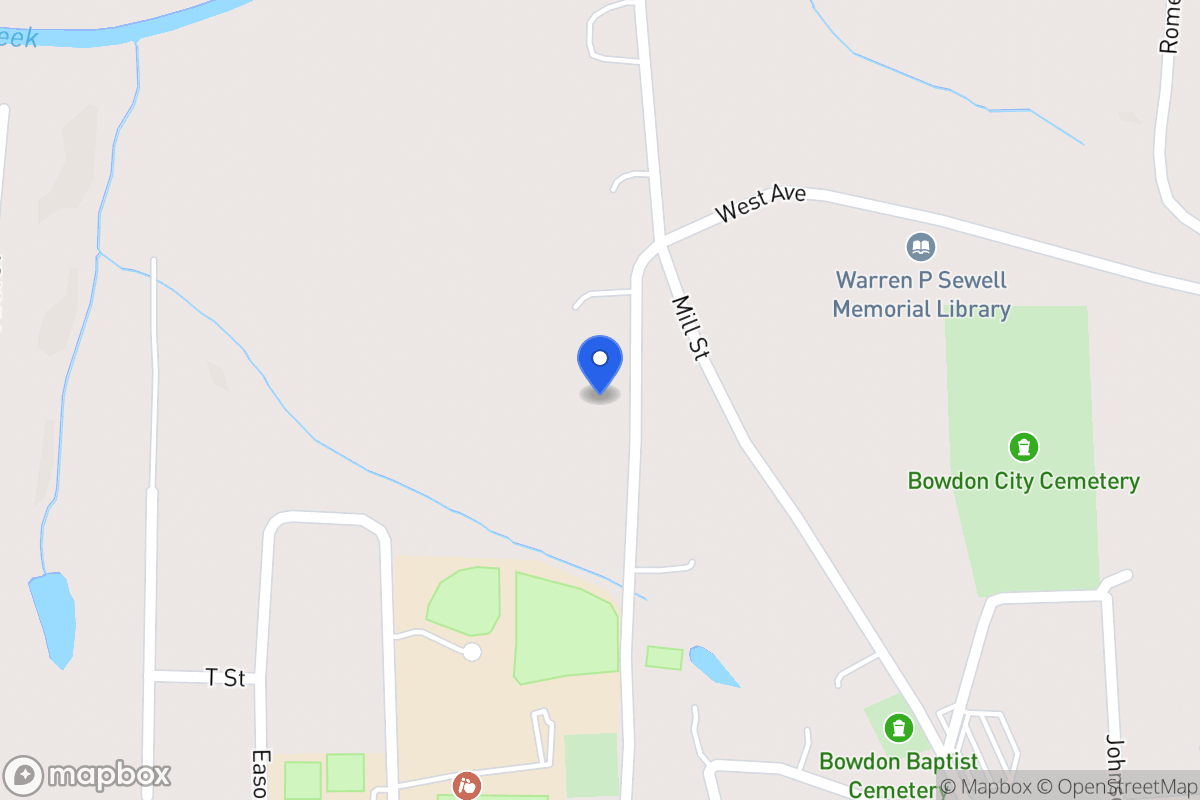 Map of 305 College View St