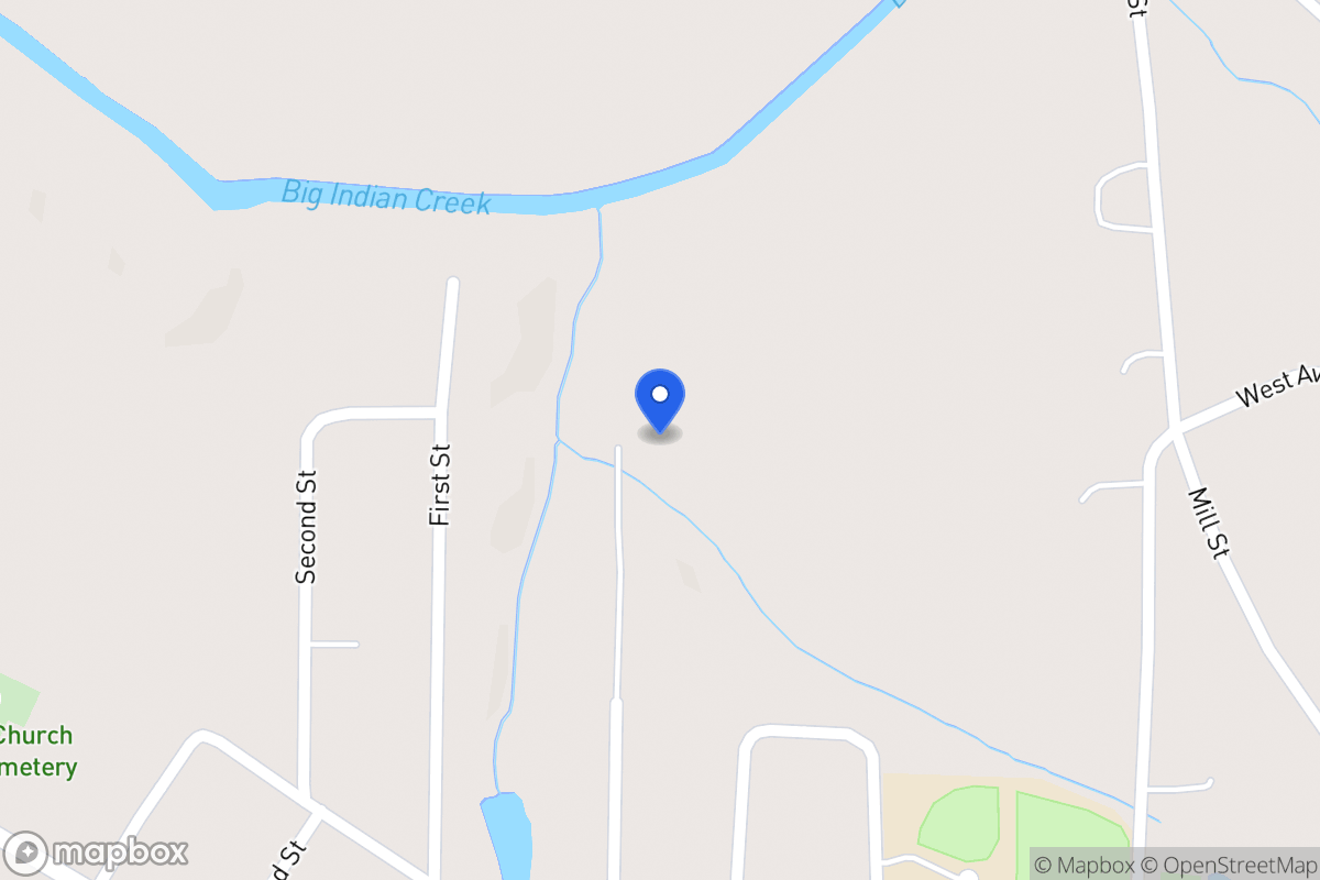 Map of 407 Angela Ave