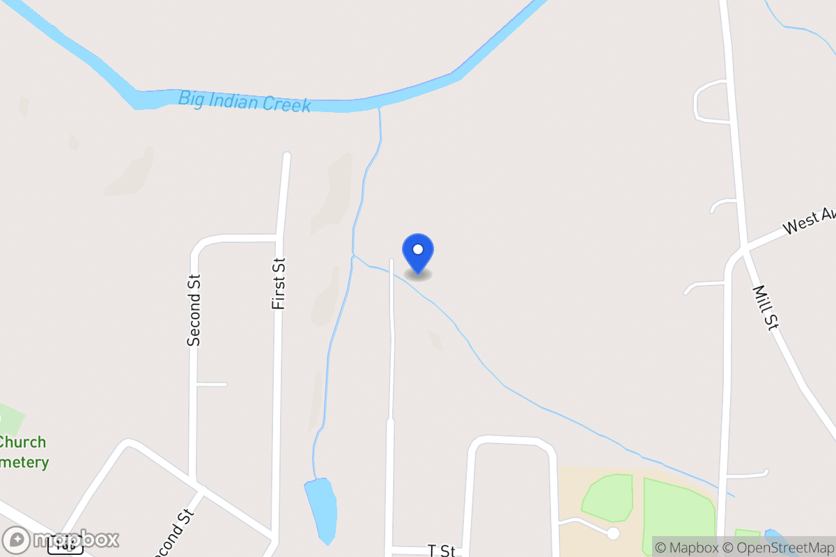 Map of 397 Angela Ave