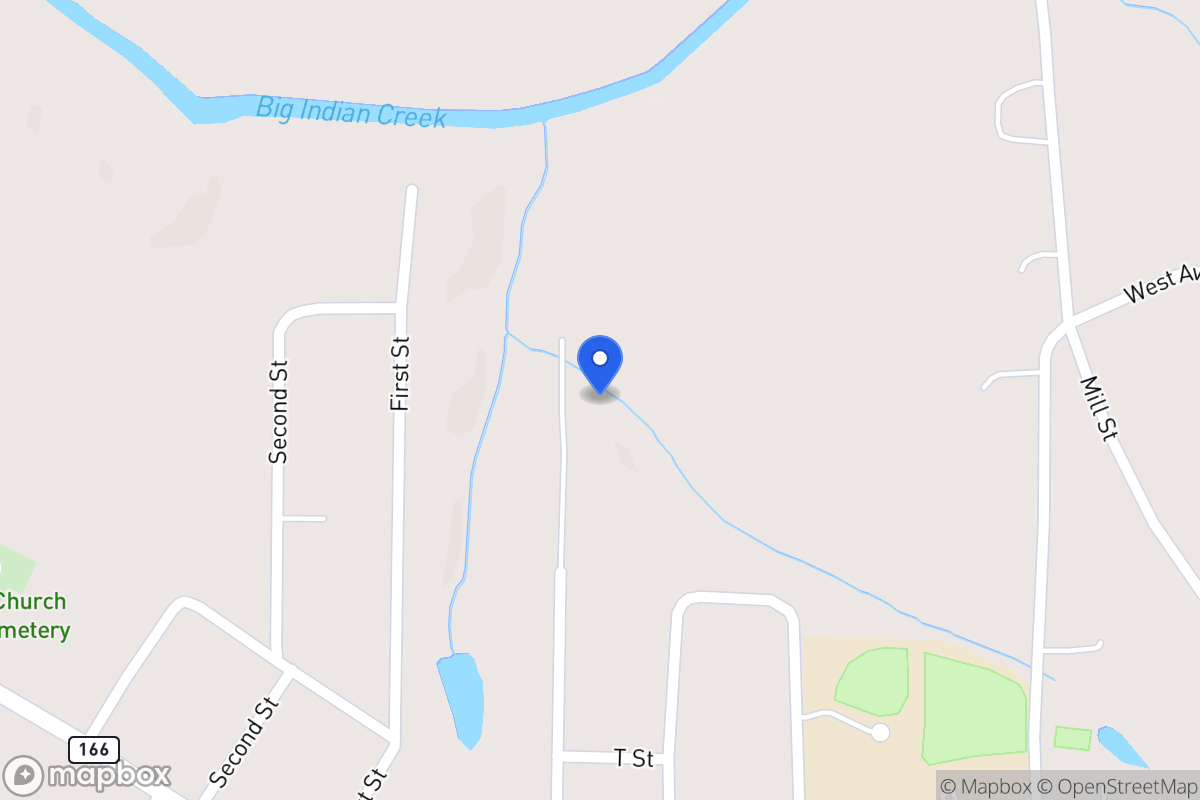 Map of 387 Angela Ave