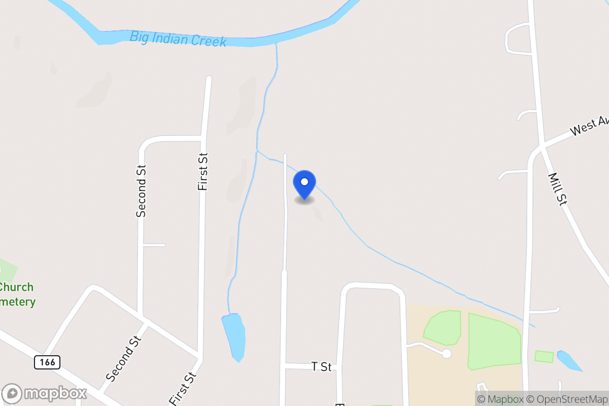 Map of 383 Angela Ave