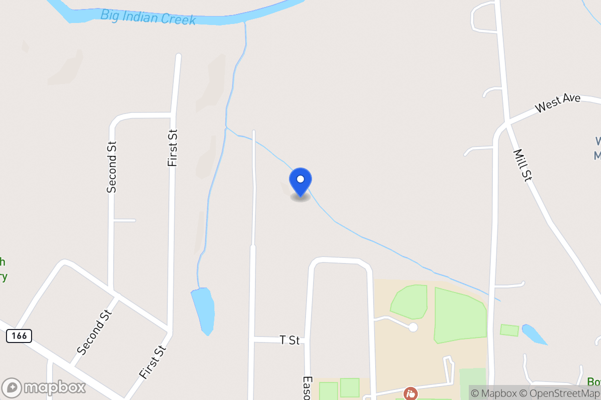 Map of 275 Eason St