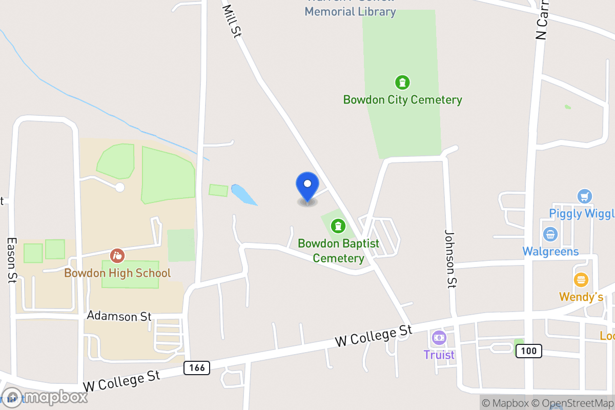 Map of 217 Mill St