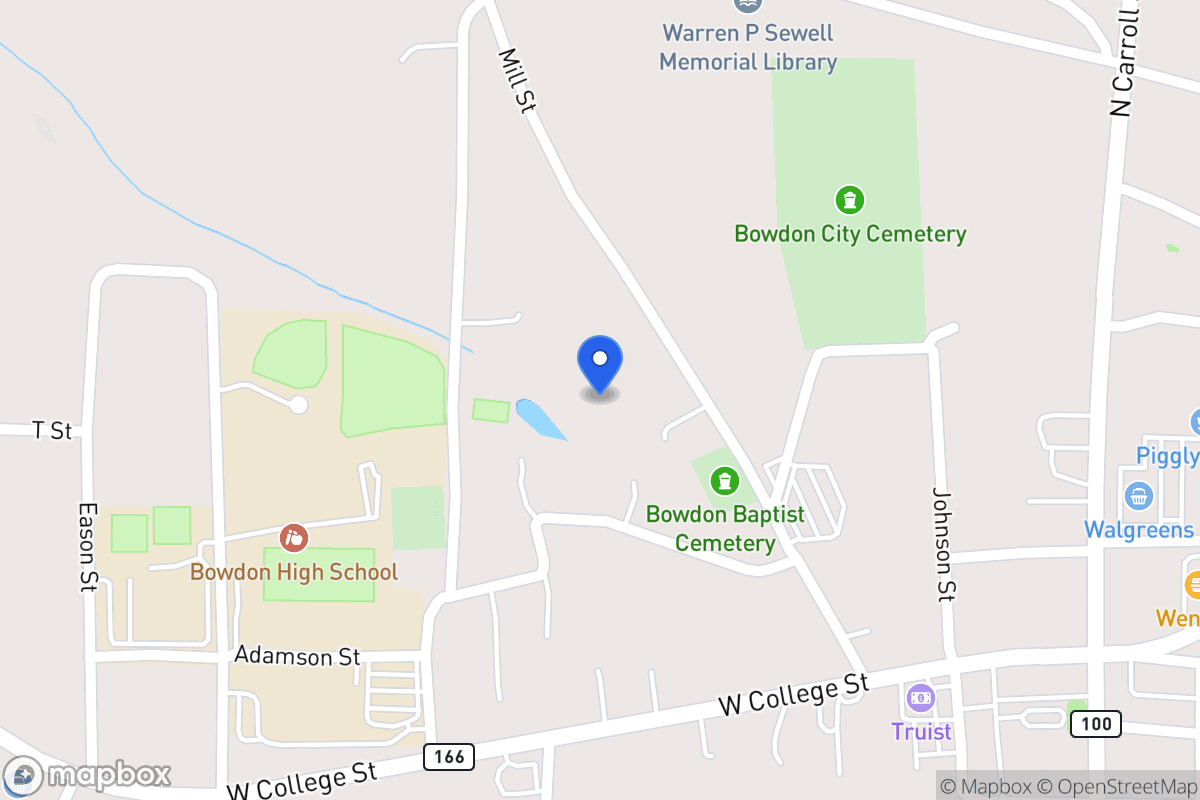 Map of 223 Mill St