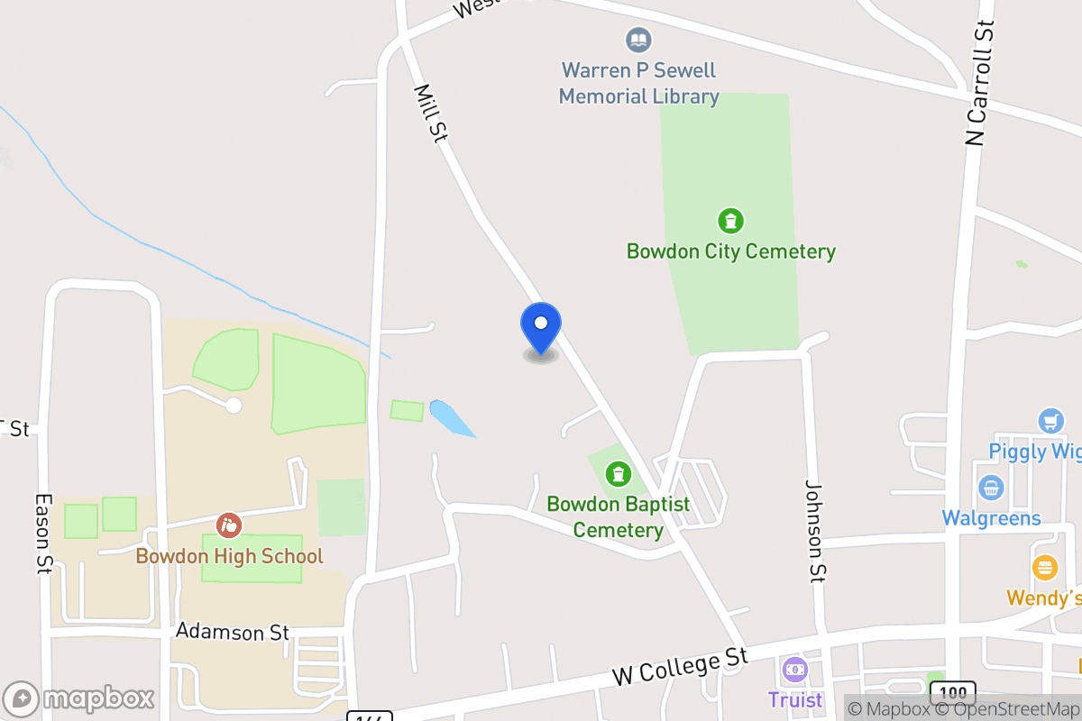 Map of 231 Mill St