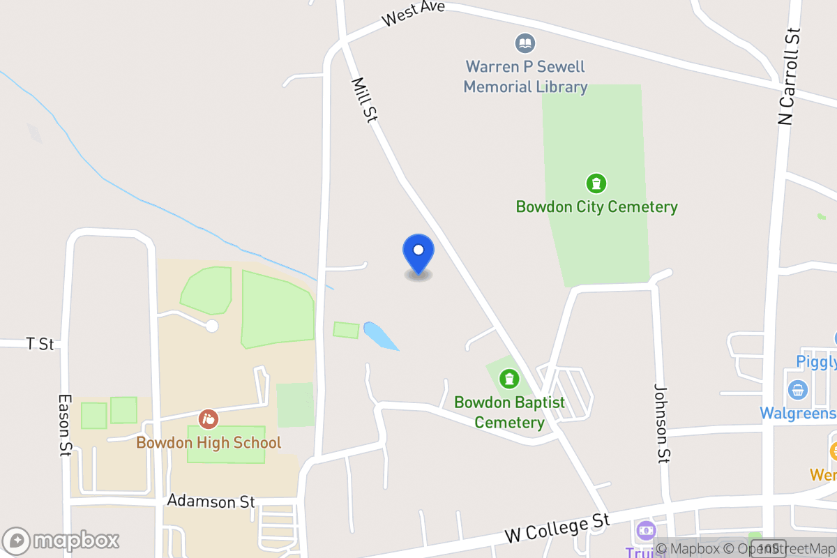 Map of 235 Mill St