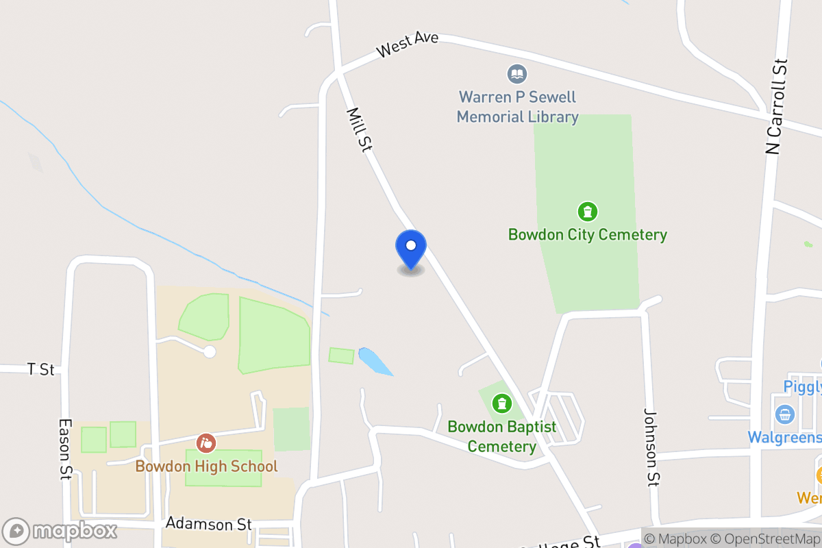 Map of 239 Mill St