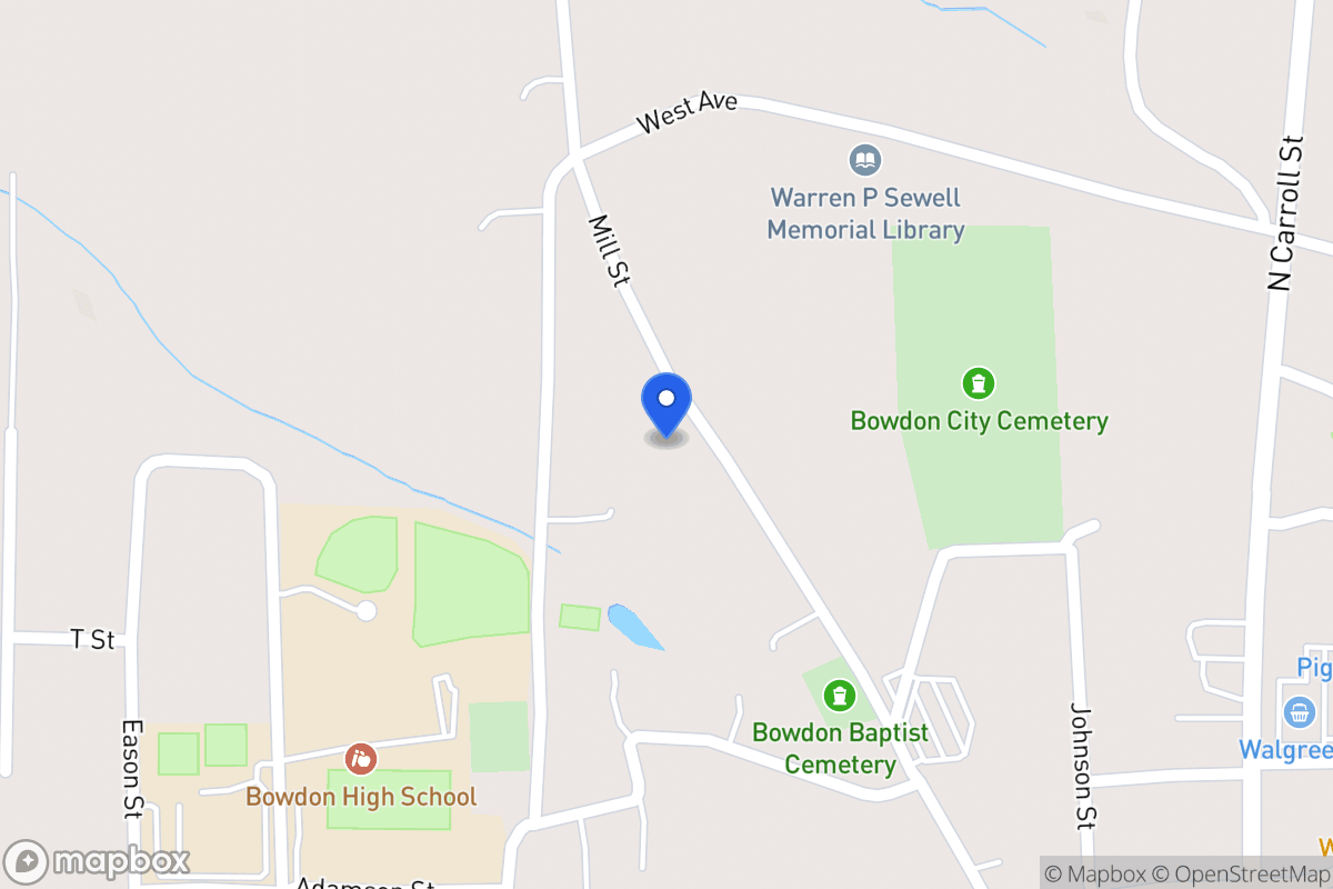 Map of 245 Mill St