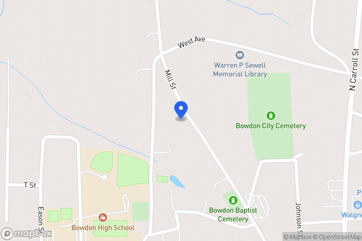 Map of 251 Mill St
