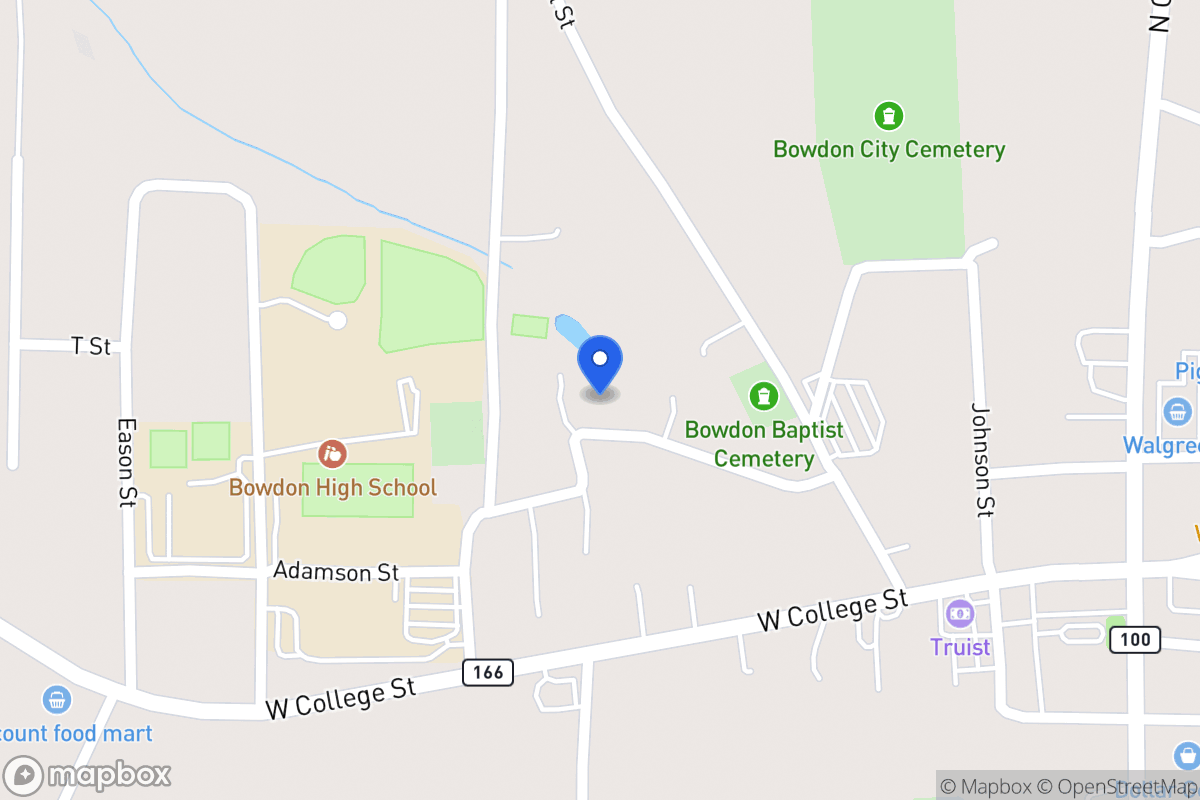 Map of 403 Ellenwood Dr