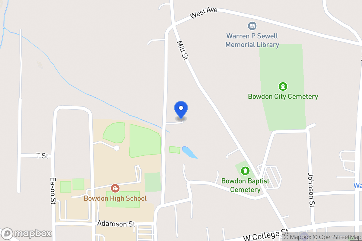Map of 258 College View St