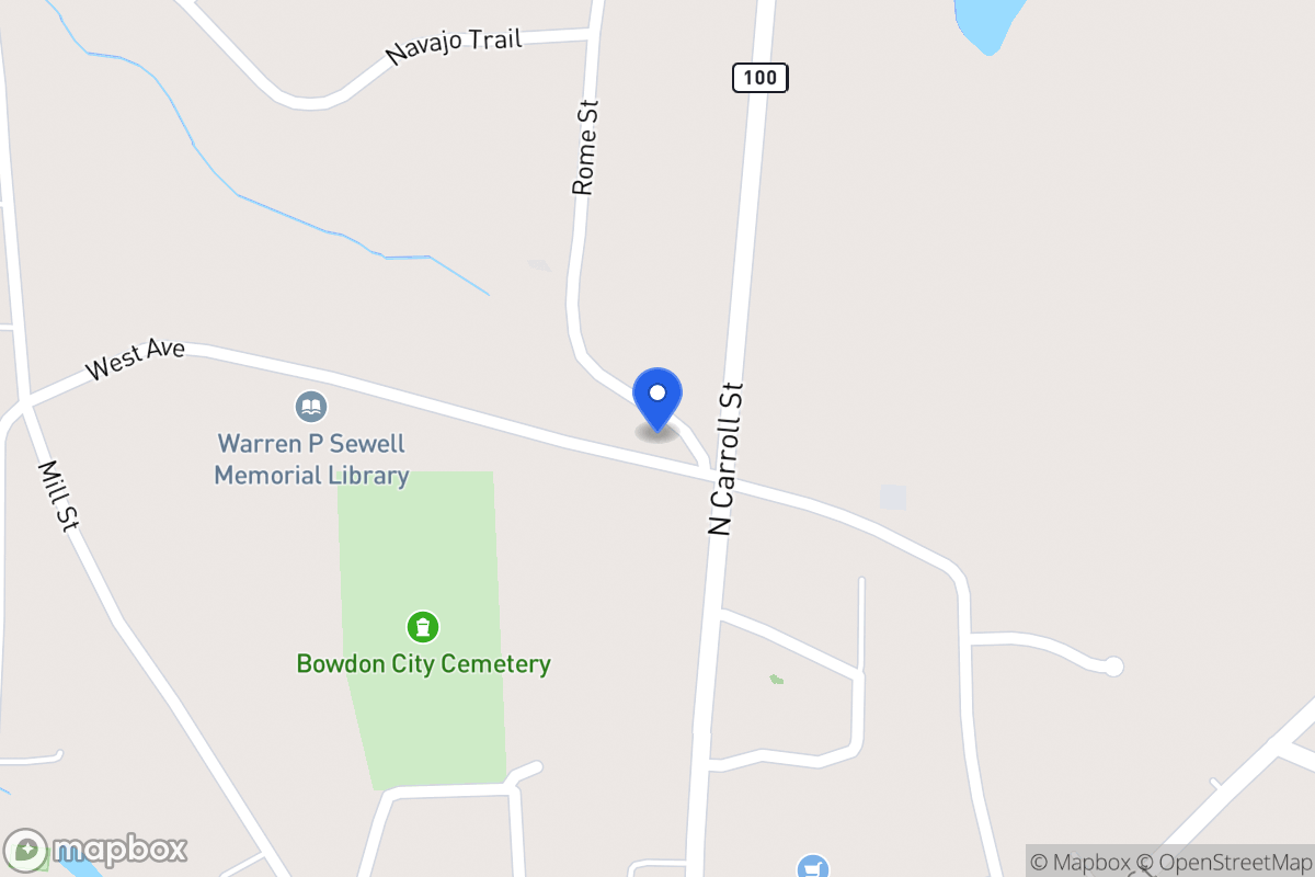Map of 209 Rome St