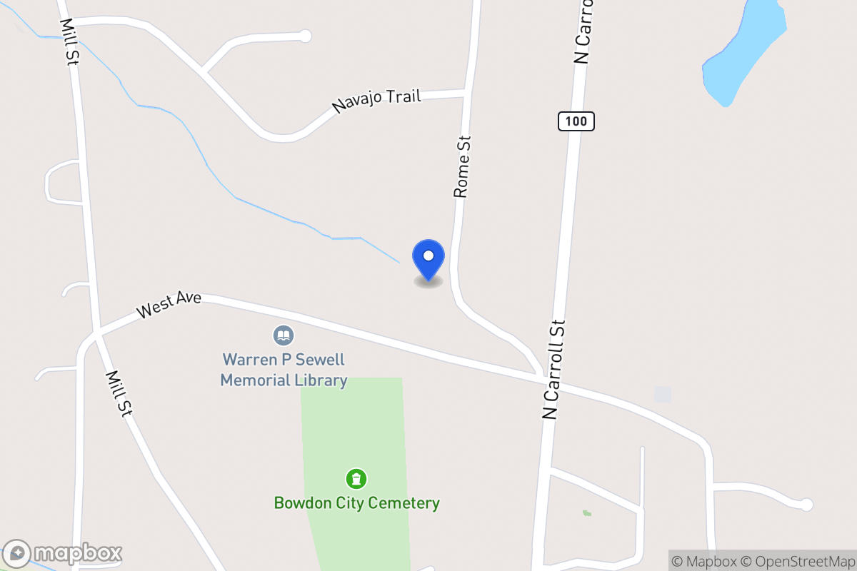 Map of 219 Rome St