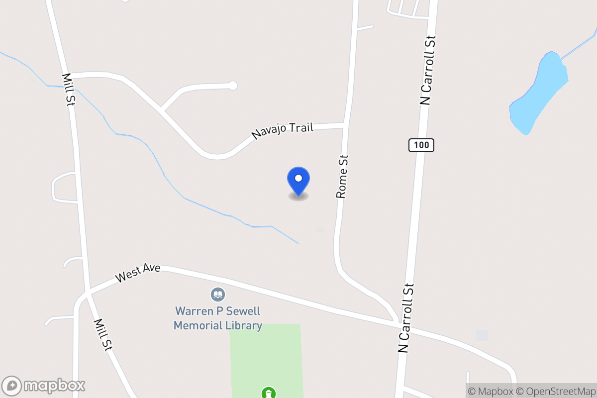 Map of 239 Rome St