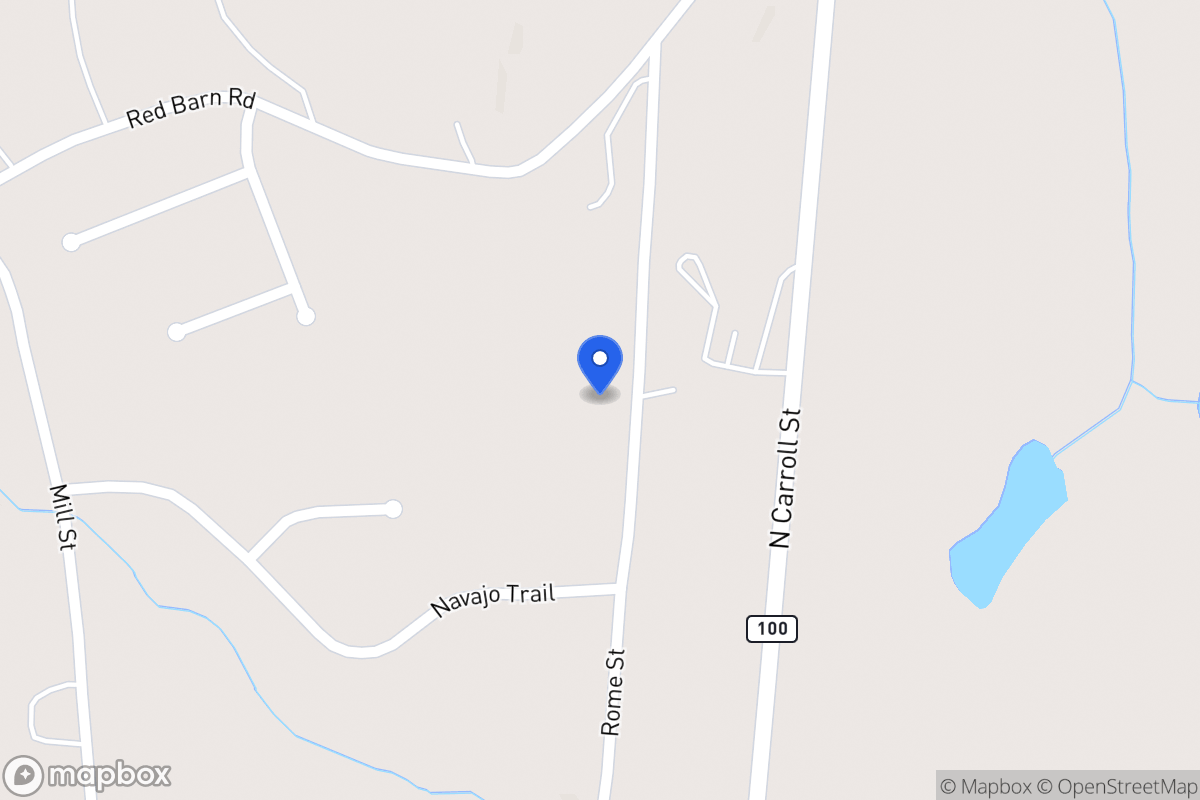 Map of 307 Rome St