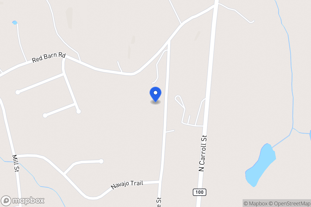 Map of 317 Rome St