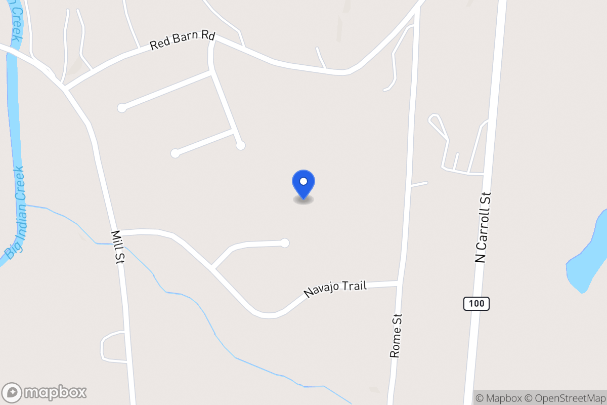 Map of Old Rome St
