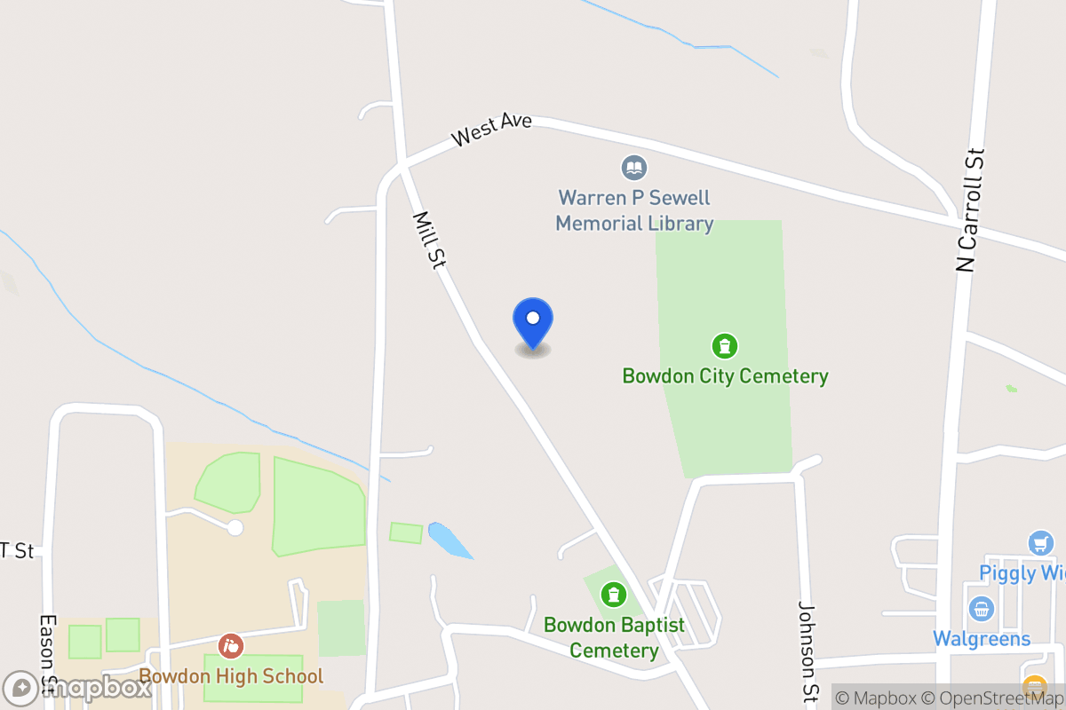 Map of 244 Mill St