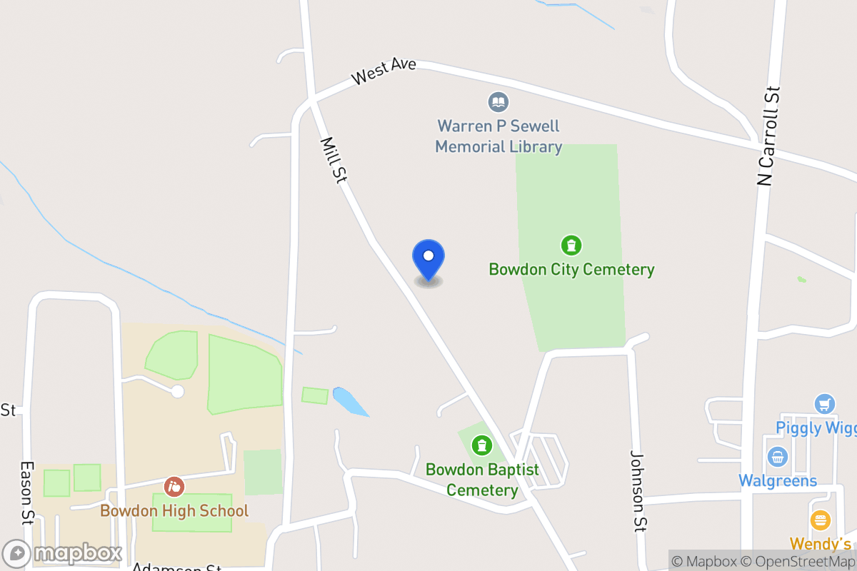 Map of 236 Mill St