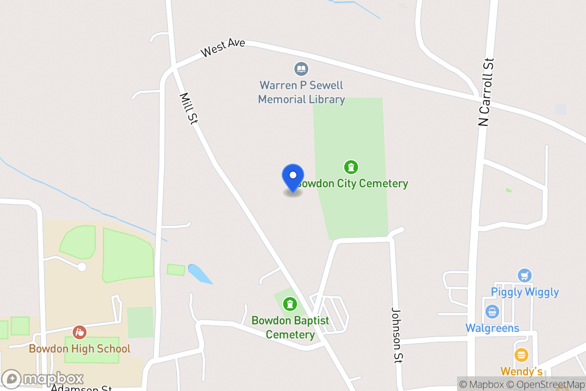 Map of 232 Mill St