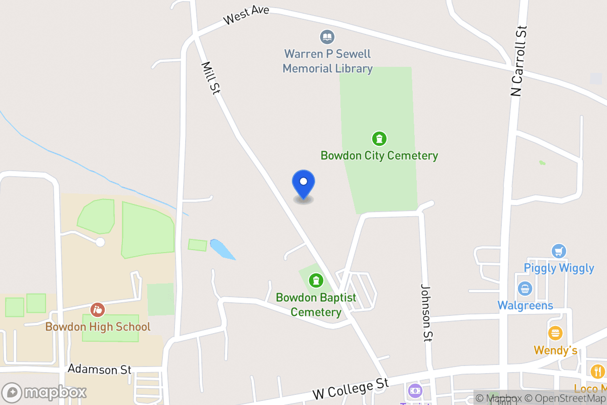 Map of 226 Mill St