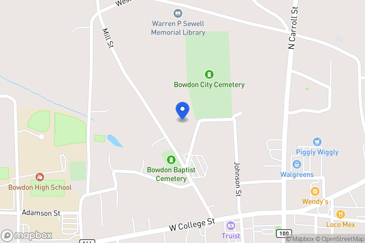 Map of 222 Mill St