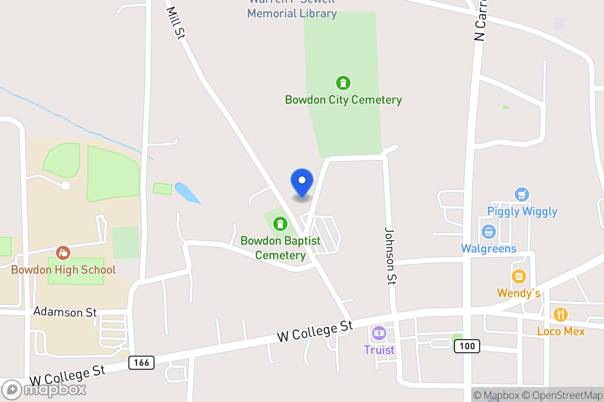 Map of 204 Mill St
