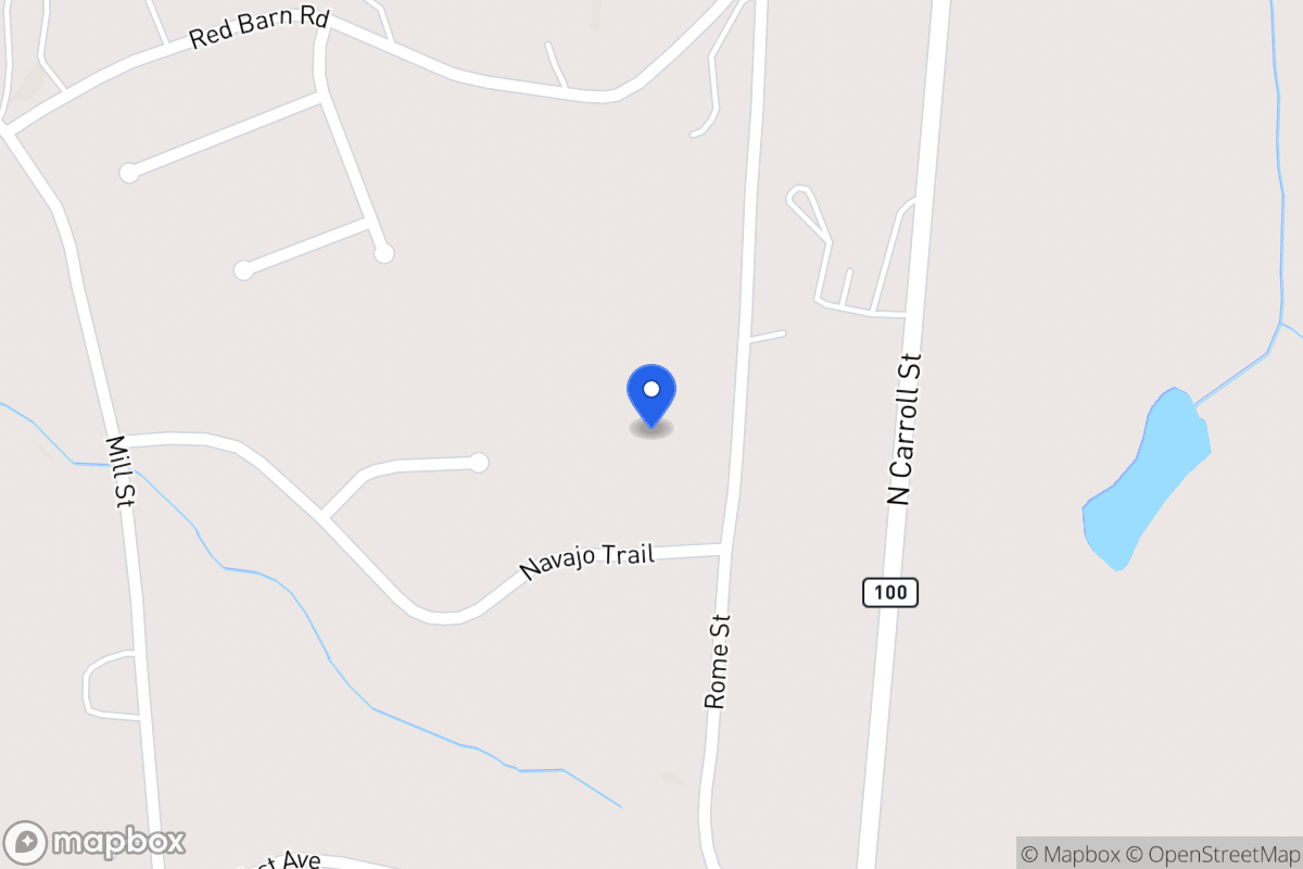 Map of 277 Rome St