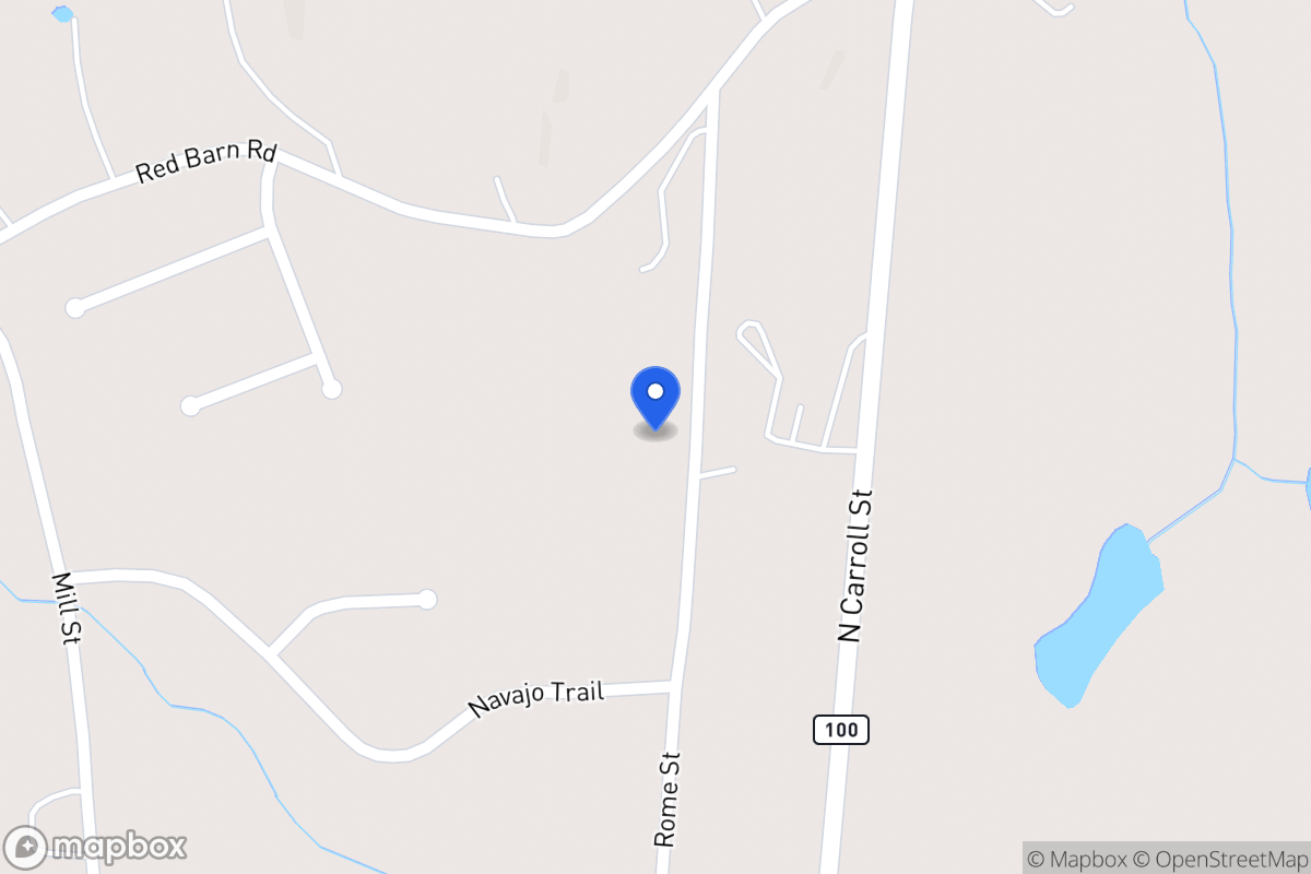 Map of 309 Rome St