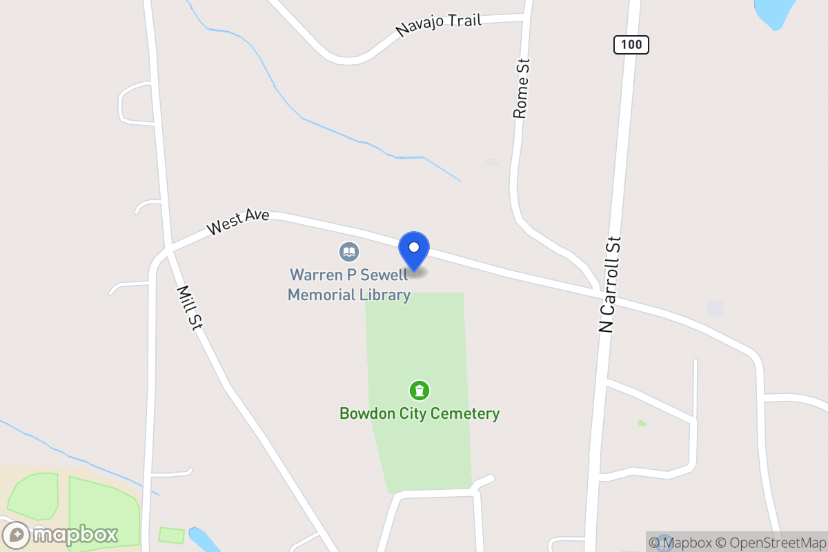 Map of 466 West Ave