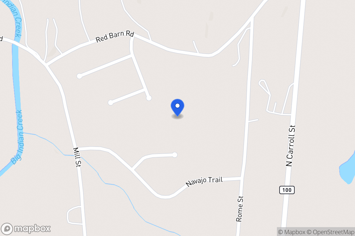 Map of 315 Rome St