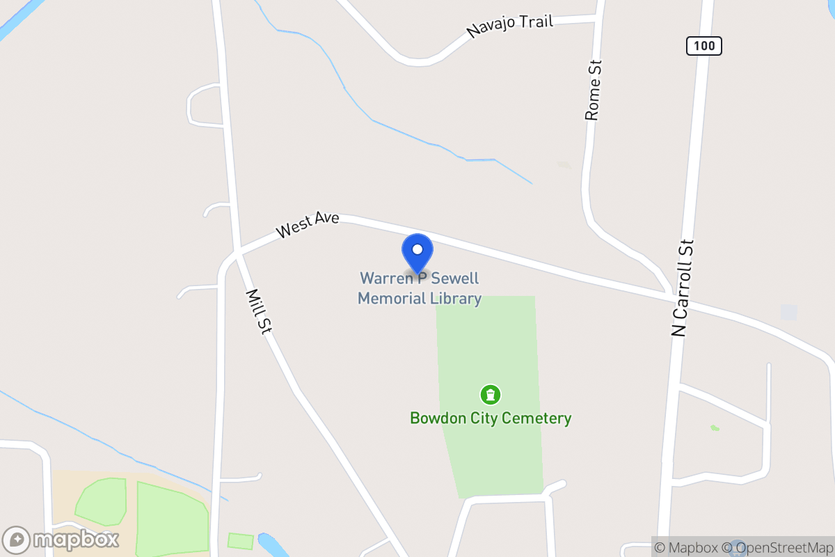 Map of 450 West Ave