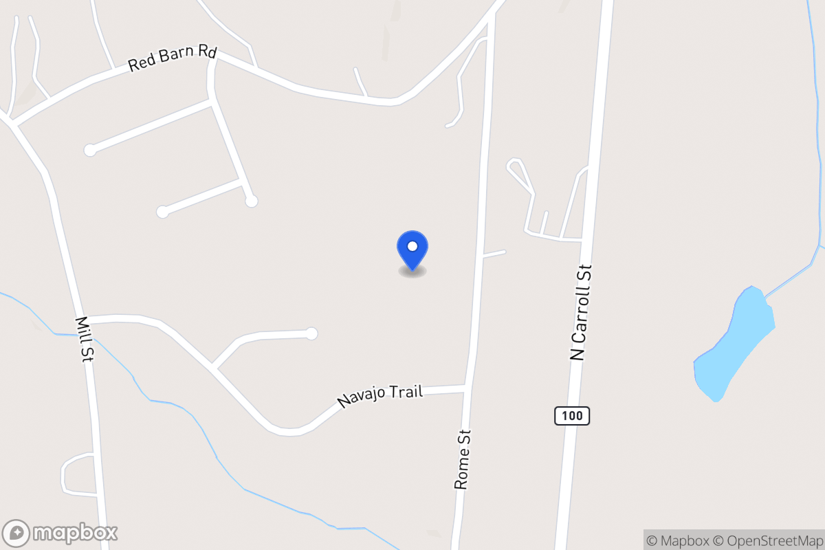 Map of 305 Rome St