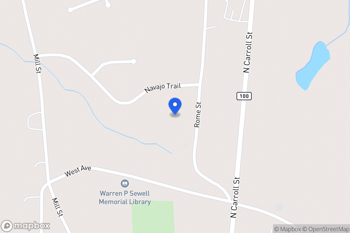 Map of 243 Old Rome St