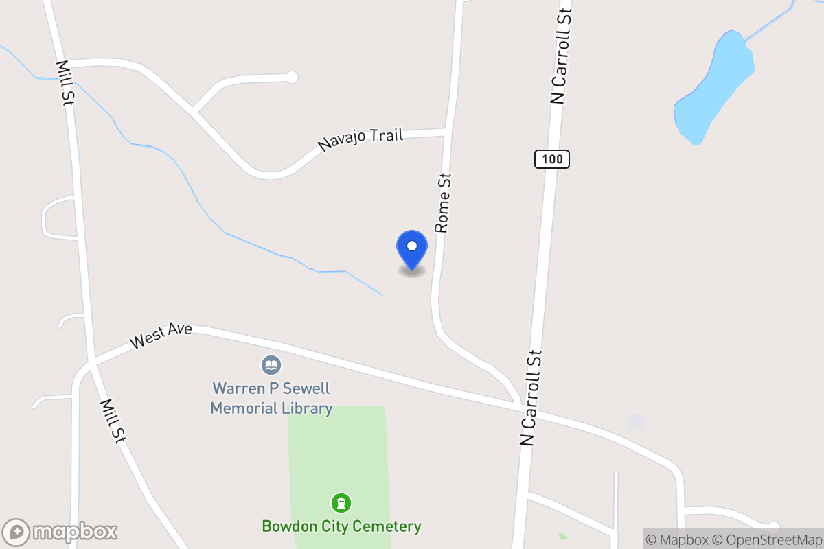 Map of 231 Old Rome St