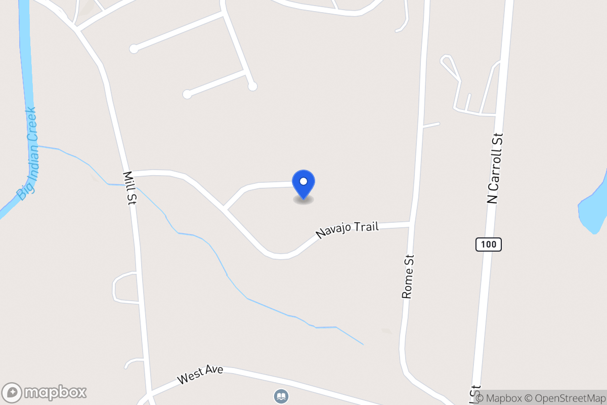 Map of 149 Indian Run