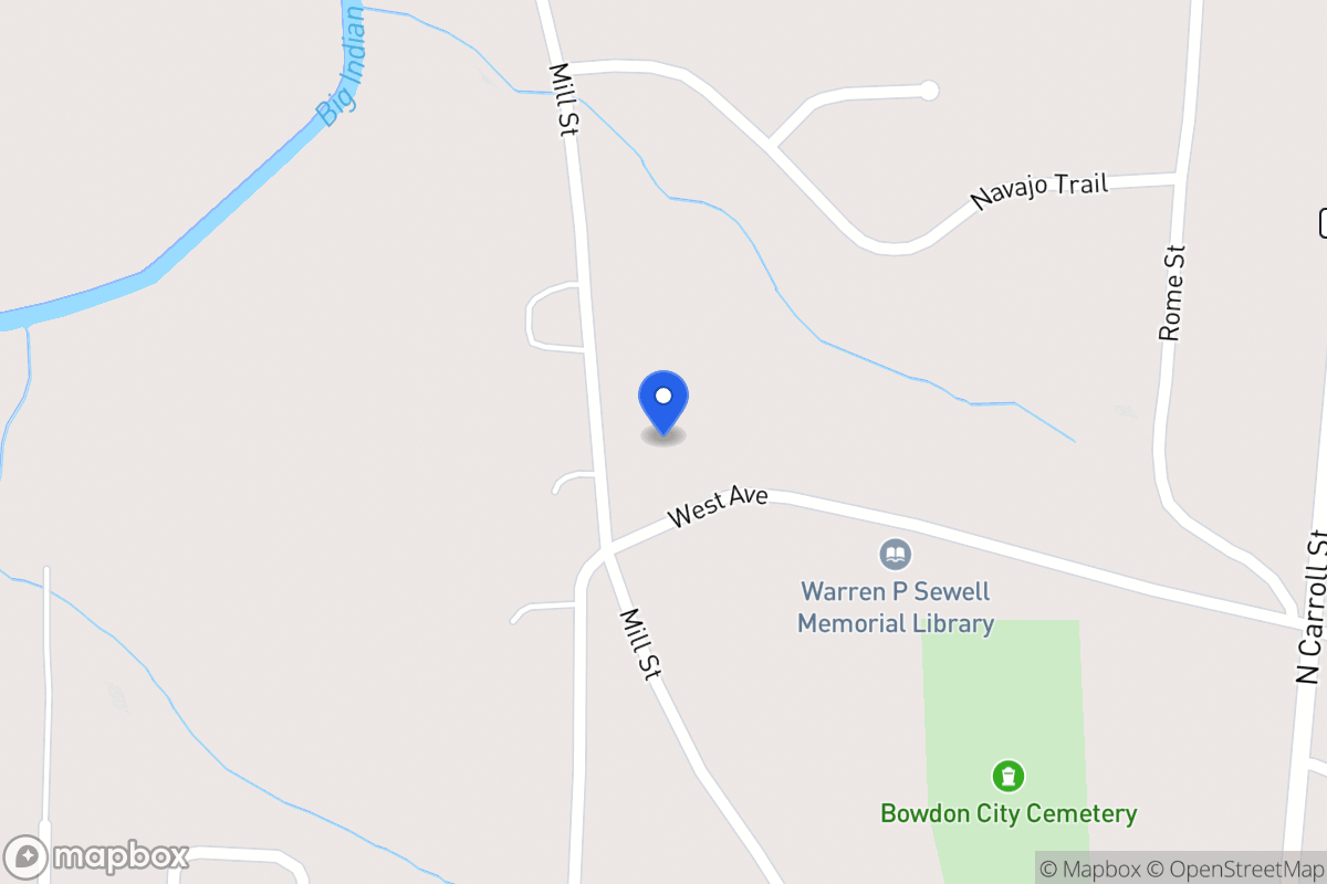Map of 315 Mill St