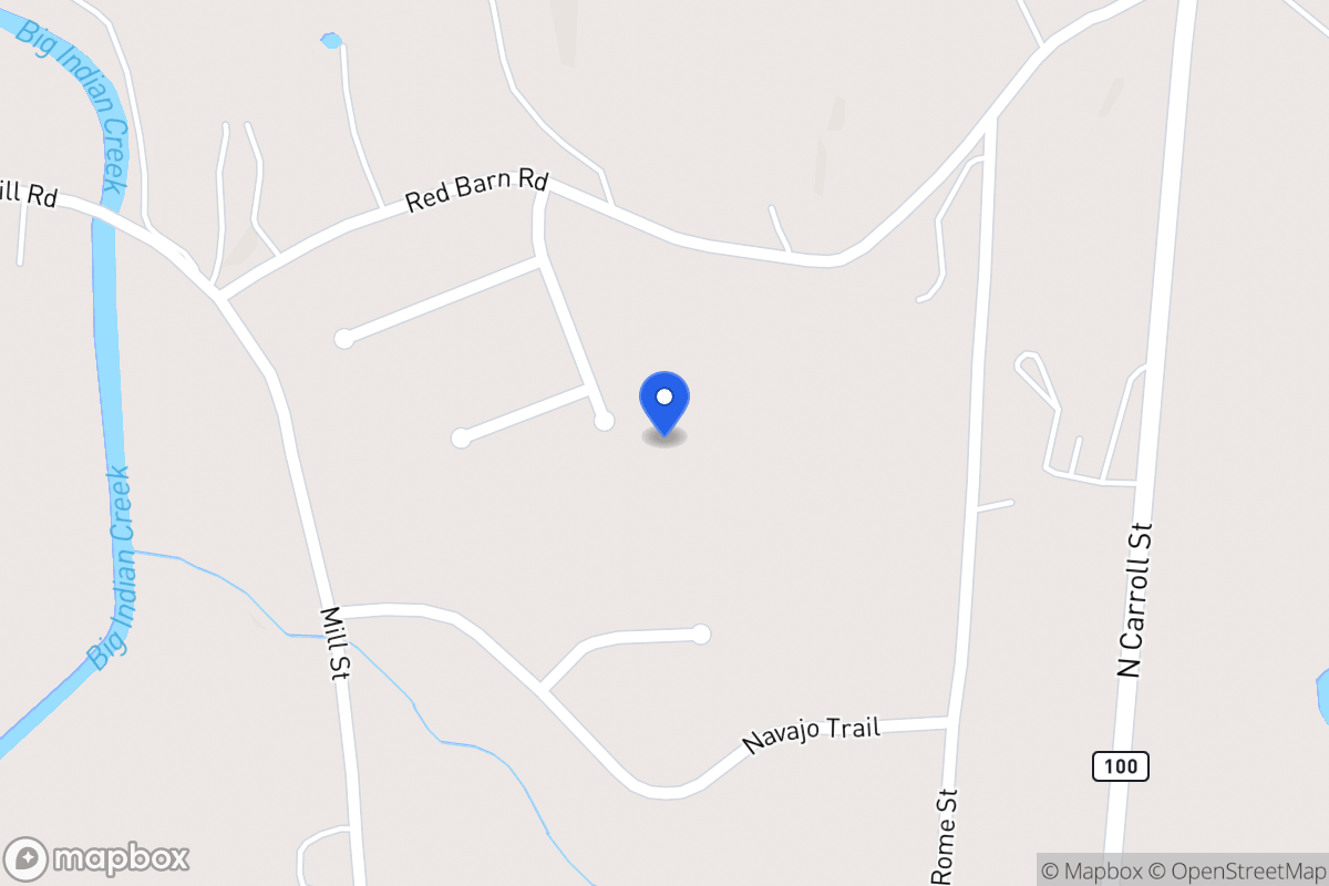 Map of 136 Shawnee Trce