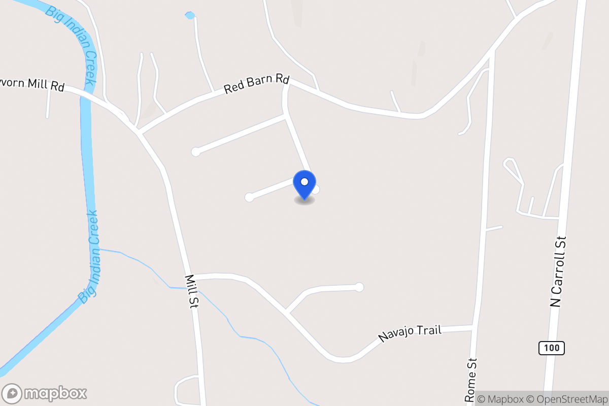 Map of 133 Shawnee Trce