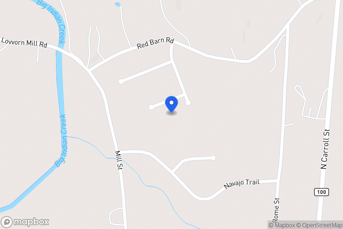 Map of 106 Natchez Trl