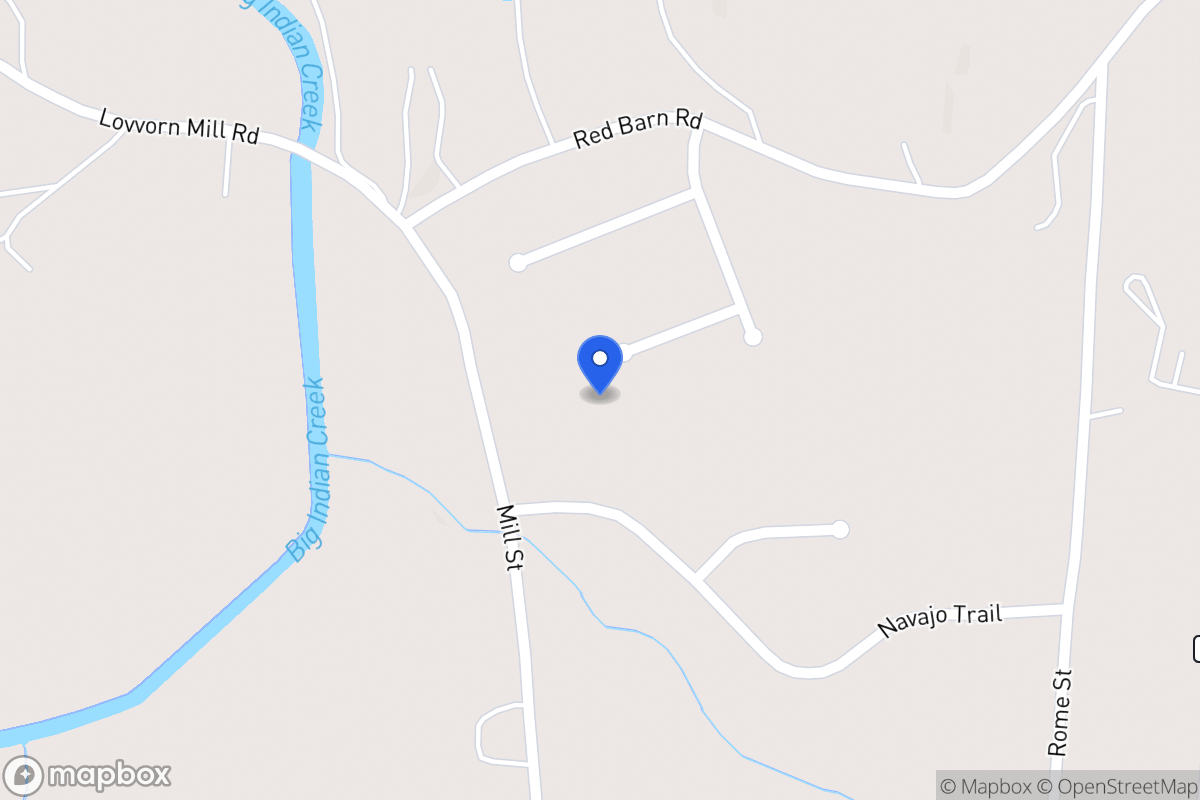 Map of 118 Natchez Trl