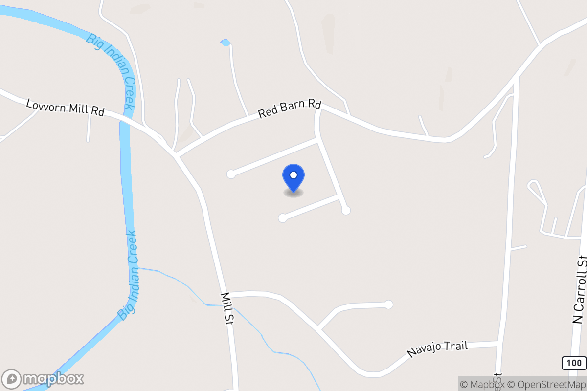 Map of 109 Natchez Trl