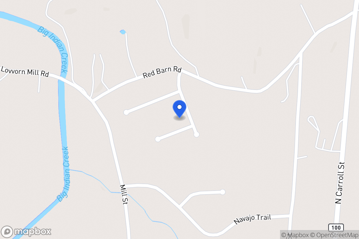 Map of 103 Natchez Trl