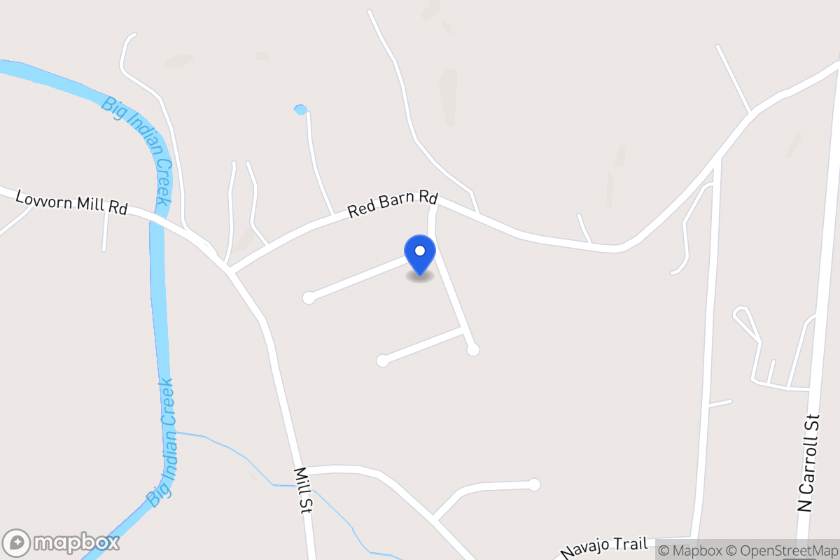 Map of 115 Shawnee Trce