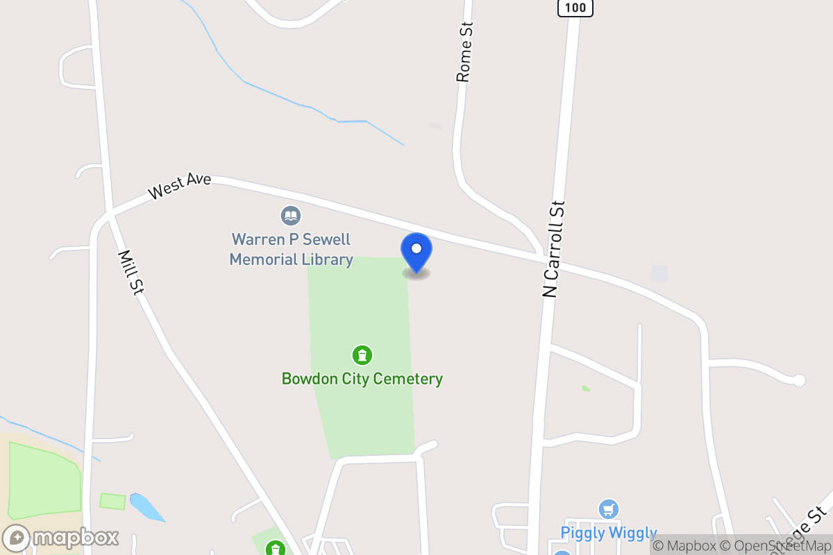 Map of 482 West Ave
