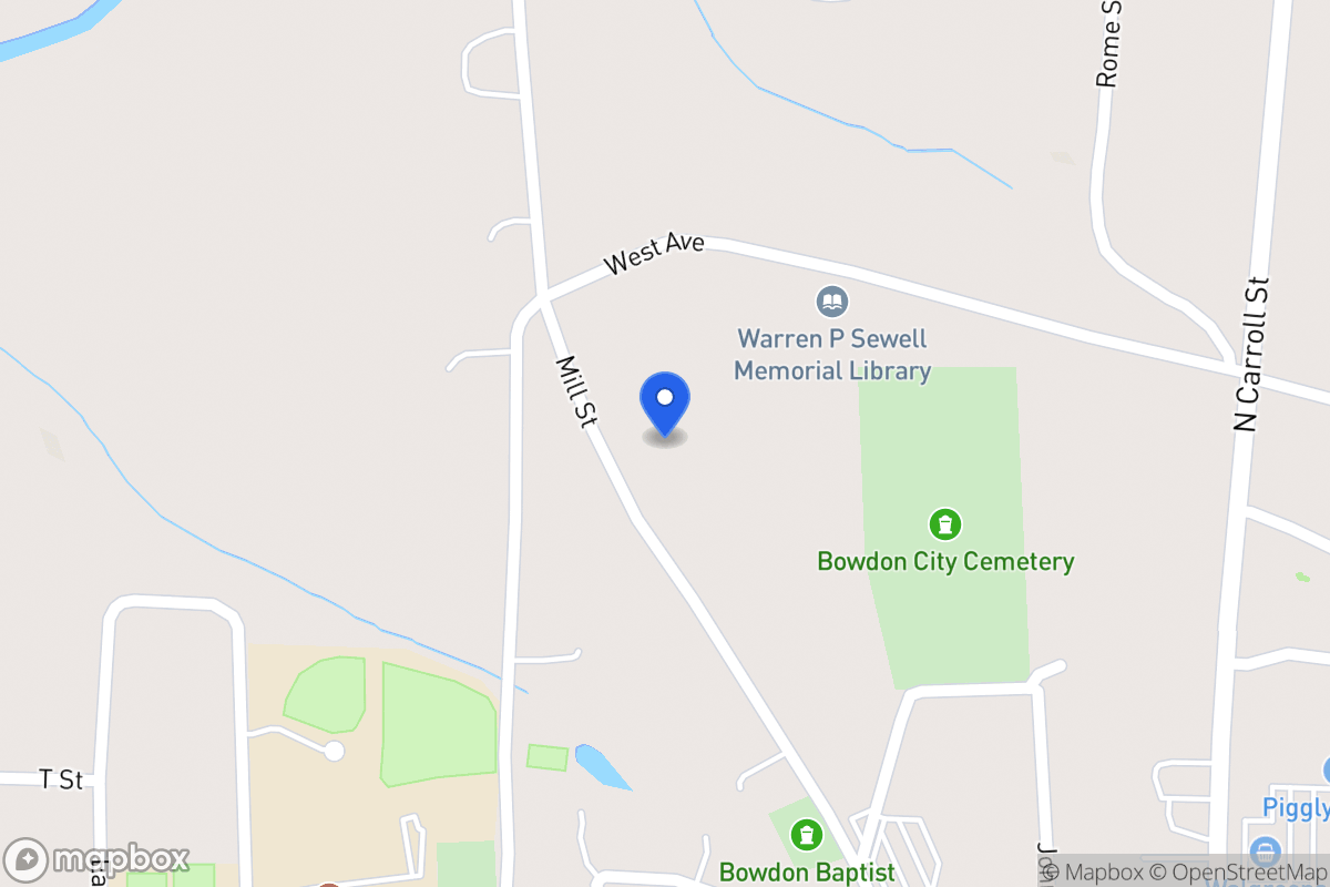 Map of 302 Mill St
