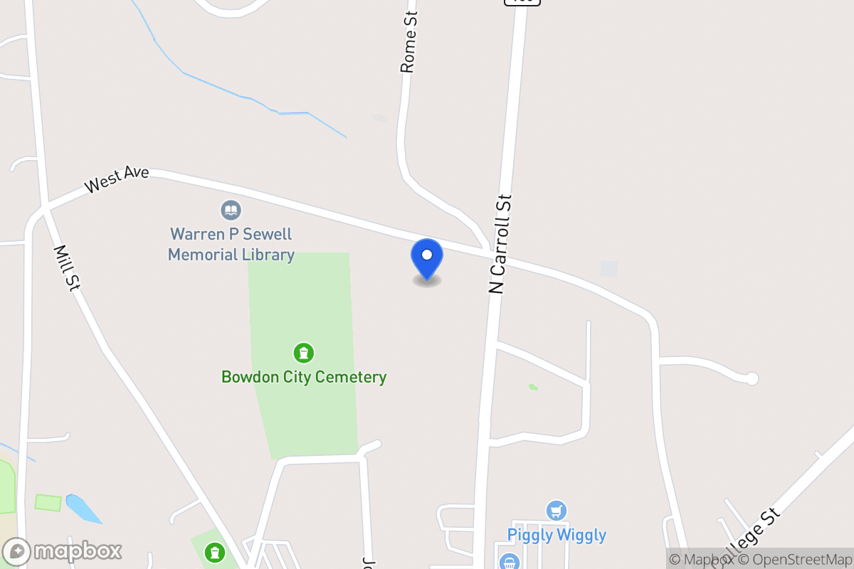 Map of 500 West Ave